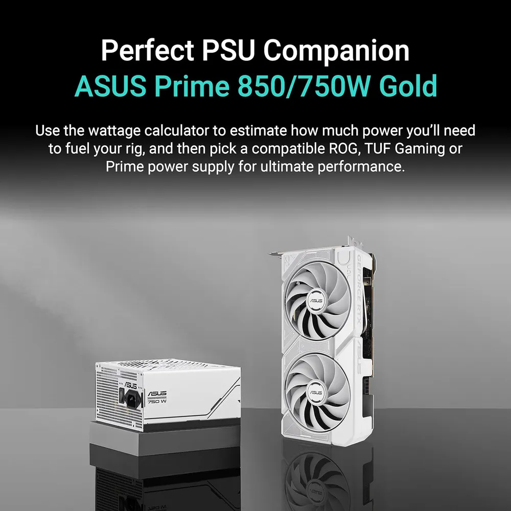 ASUS Dual GeForce RTX 5060 White 8GB OC