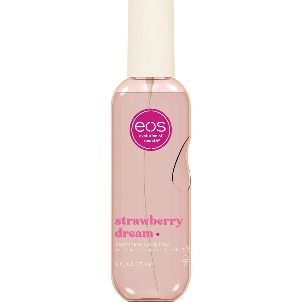 EOS CASHMERE SPRAY HIDRATANTE CORPORAL 6 OZ / 180 ML | STRAWBERRY DREAM