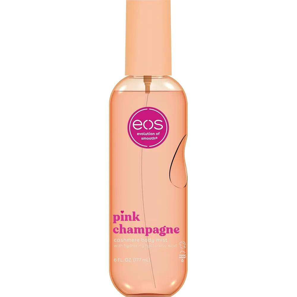 EOS CASHMERE SPRAY HIDRATANTE CORPORAL 6 OZ / 180 ML | CHAMPÁN ROSADO