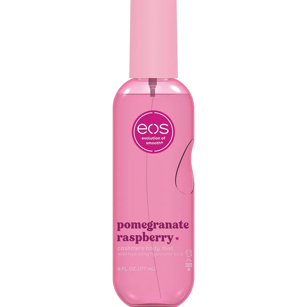EOS CASHMERE SPRAY HIDRATANTE CORPORAL 6 OZ / 180 ML | GRANADA / FRAMBUESA