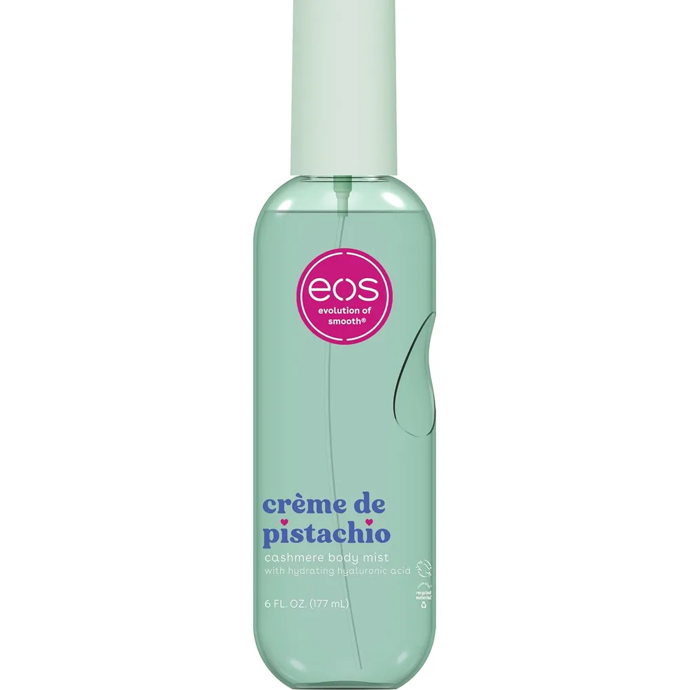 EOS CASHMERE SPRAY HIDRATANTE CORPORAL EOS CASHMERE 6 OZ / 180 ML | CREMA DE PISTACHO