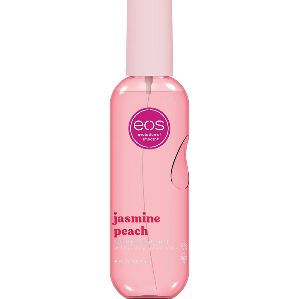 EOS CASHMERE SPRAY HIDRATANTE CORPORAL 6 OZ / 180 ML | JAZMÍN / MELOCOTÓN