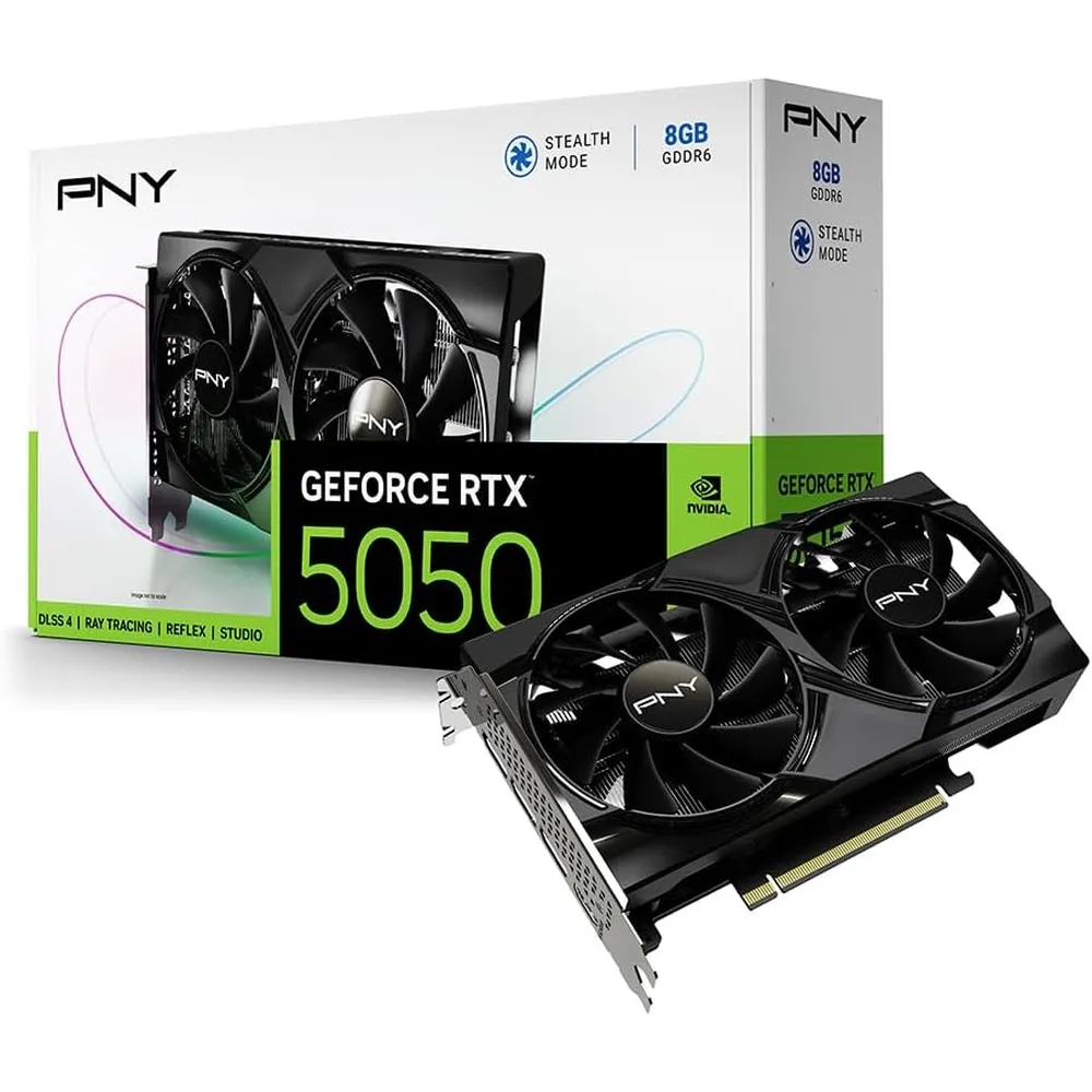 PNY RTX 5050 8GB GDDR6 Dual Fan