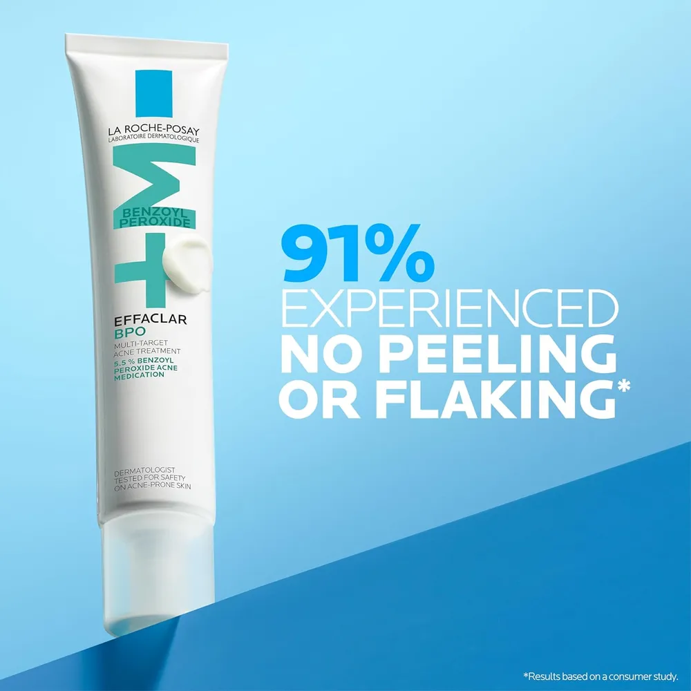 TRATAMIENTO ANTIACNÉ PERÓXIDO DE BENZOILO LA ROCHE-POSAY EFFACLAR BPO 5.5%  0.7 OZ / 20 ML
