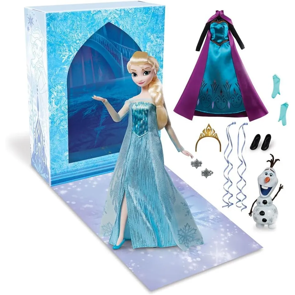 Disney Store Elsa Muñeca 11" / 27.9 cm