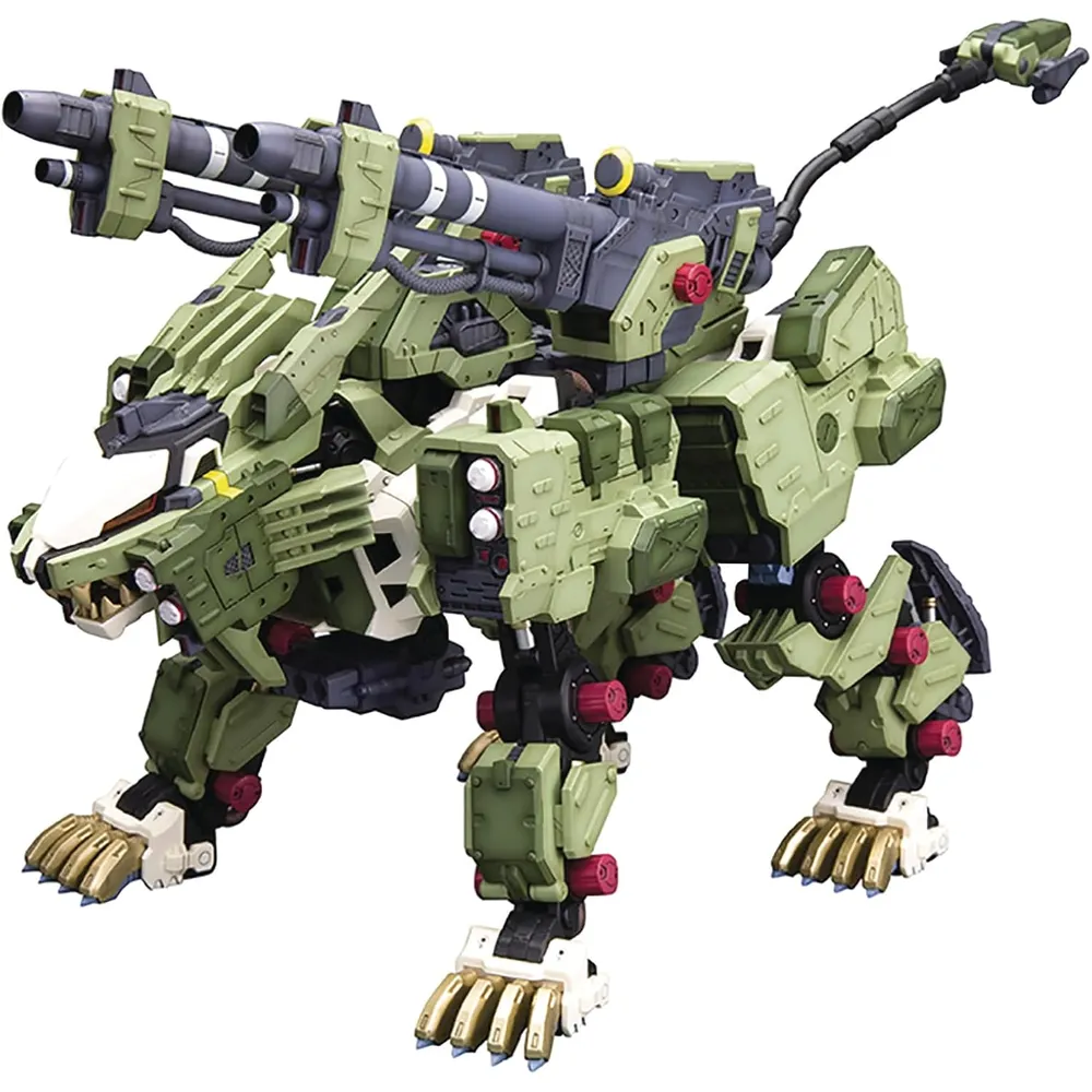 Figura ARMABLE Zoids RZ-041 Liger Zero Panzer Unit Marking Plus Kotobukiya