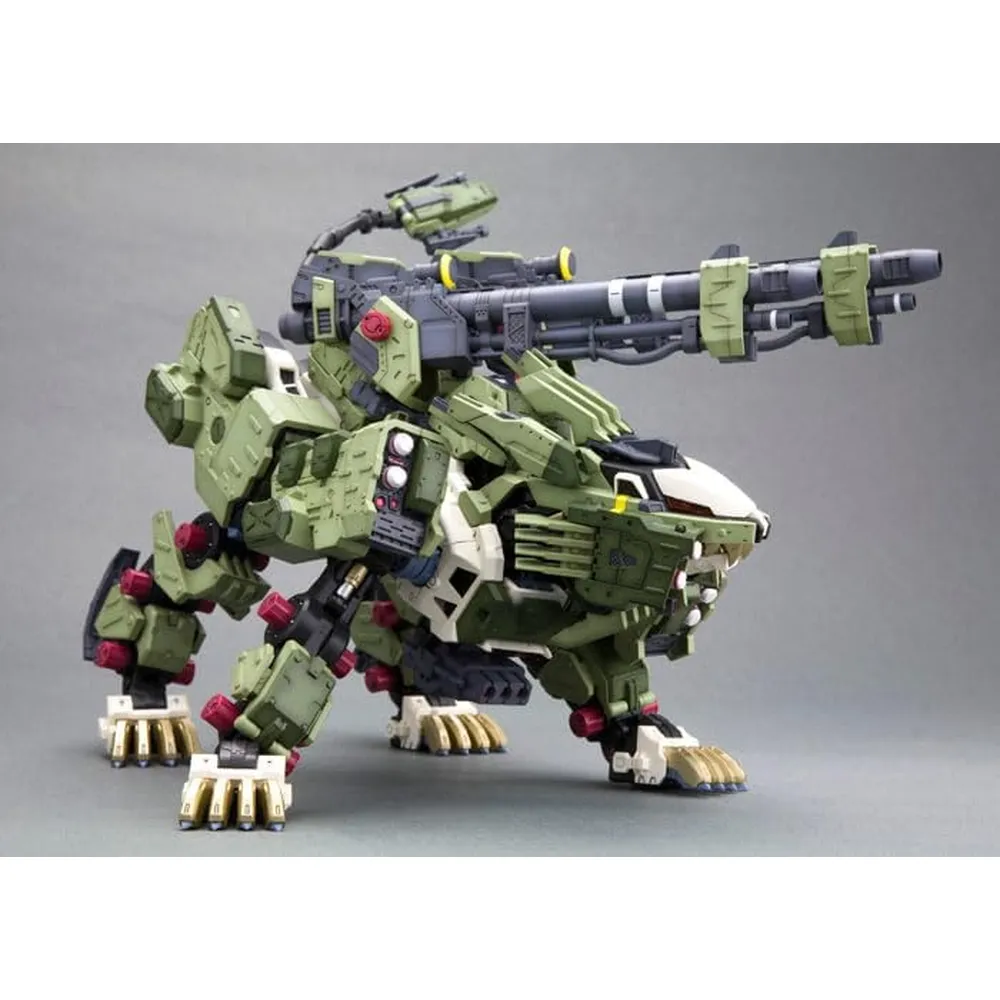 Figura ARMABLE Zoids RZ-041 Liger Zero Panzer Unit Marking Plus Kotobukiya