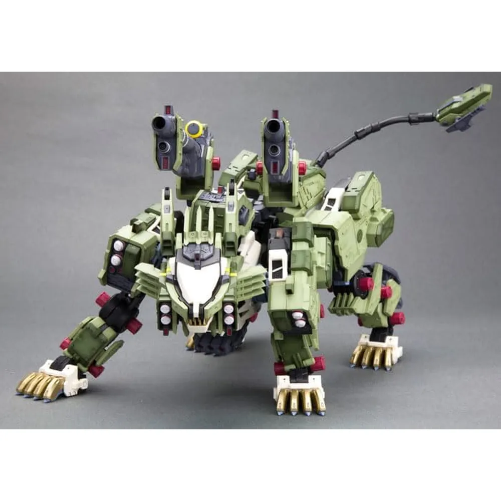 Figura ARMABLE Zoids RZ-041 Liger Zero Panzer Unit Marking Plus Kotobukiya