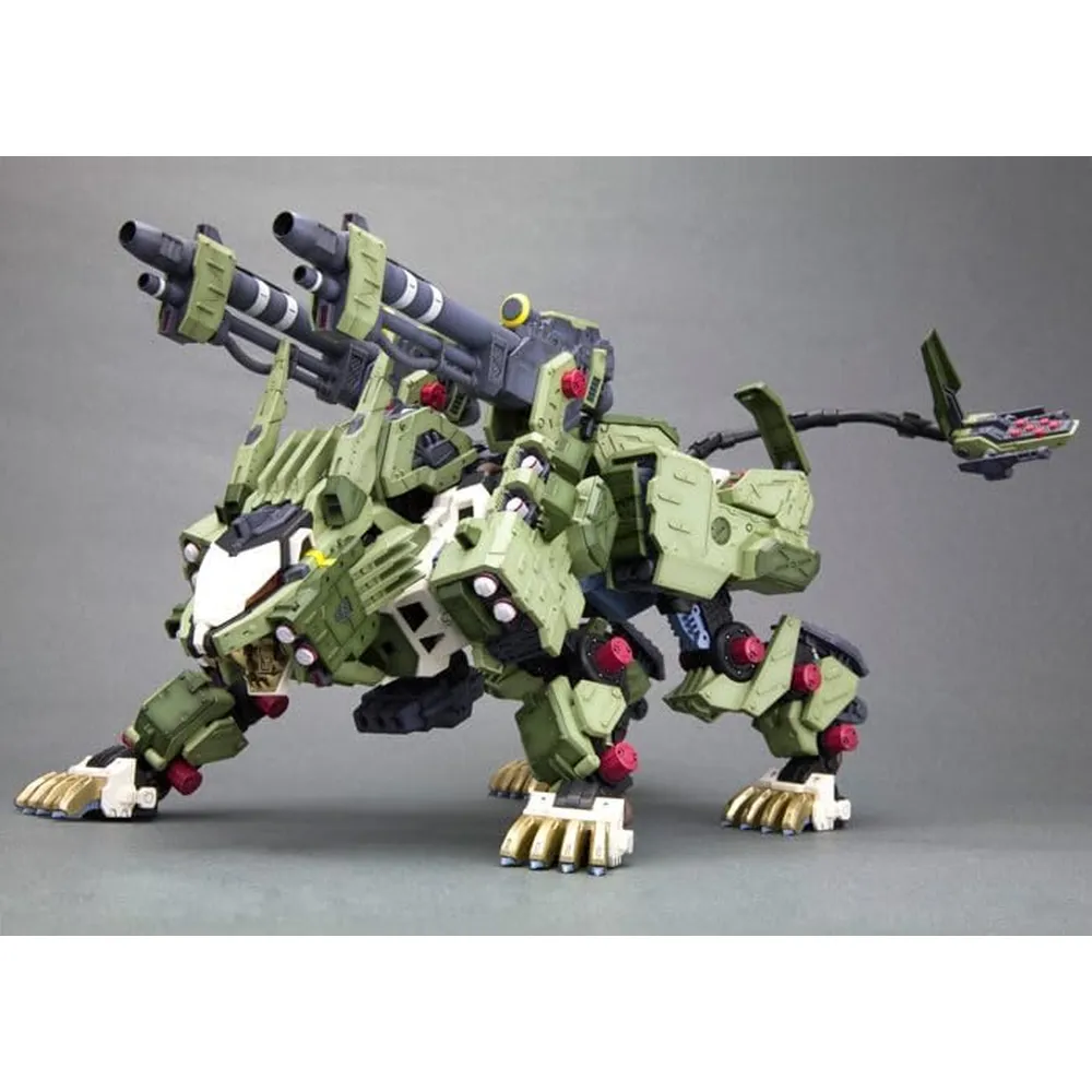 Figura ARMABLE Zoids RZ-041 Liger Zero Panzer Unit Marking Plus Kotobukiya