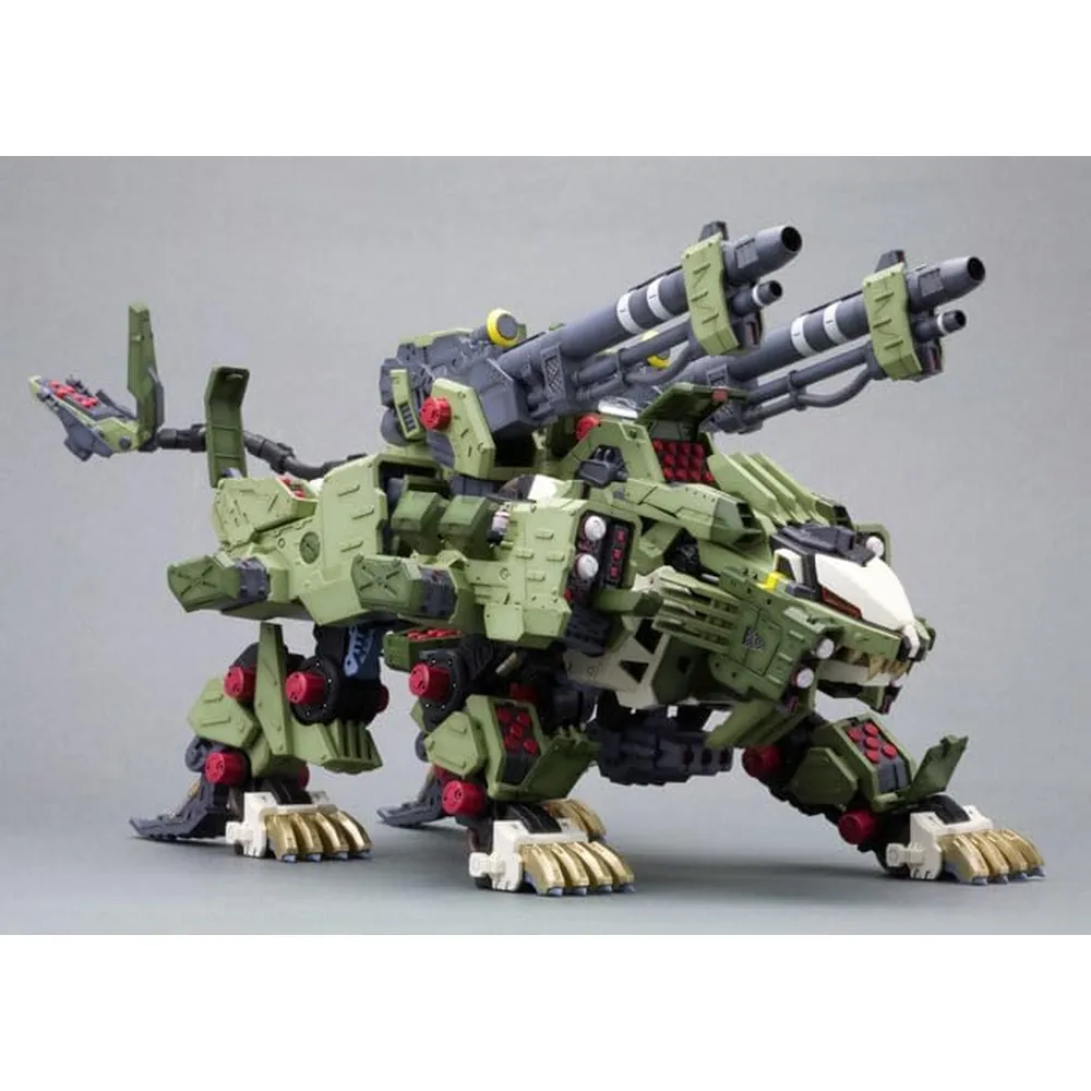 Figura ARMABLE Zoids RZ-041 Liger Zero Panzer Unit Marking Plus Kotobukiya