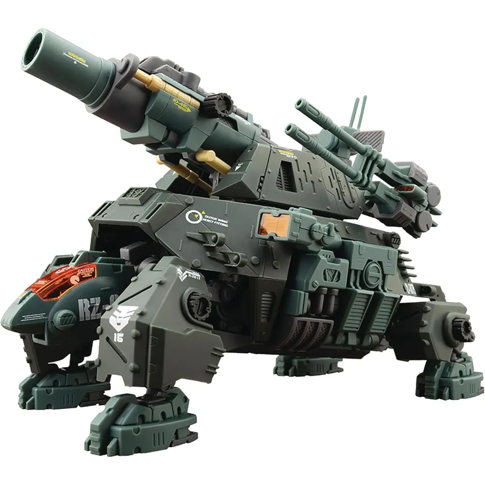 Figura ARMABLE Zoids RZ-013 Cannon Tortoise Marking Plus Kotobukiya