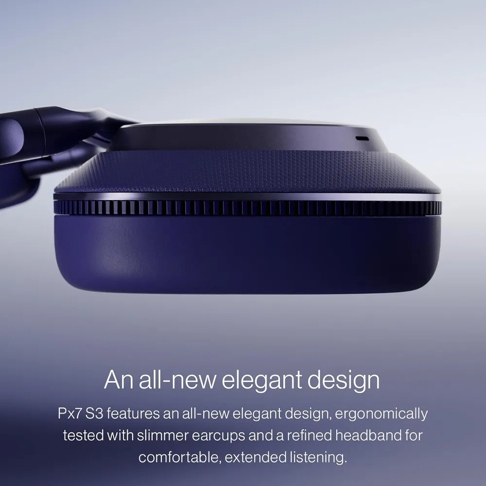 Bowers & Wilkins PX7 S3 Audífonos Bluetooth | Azul Hielo