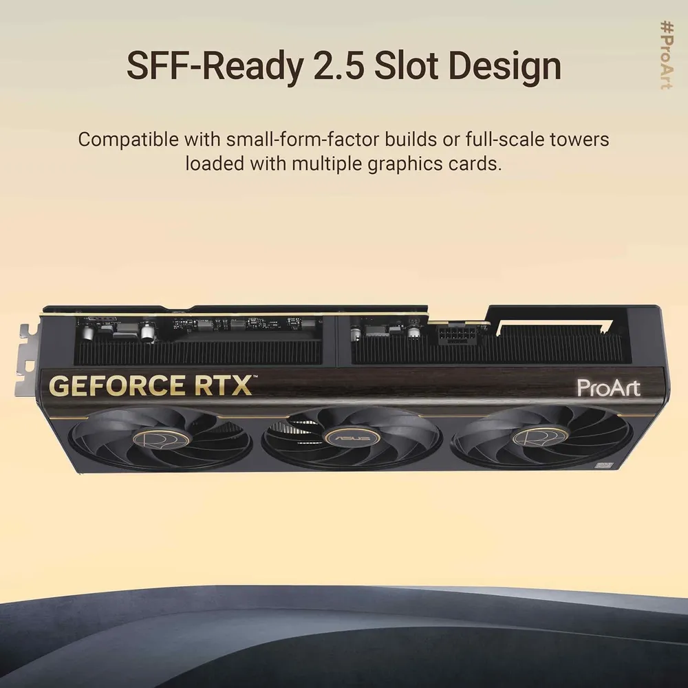 ASUS ProArt GeForce RTX 5070 Ti 16GB OC