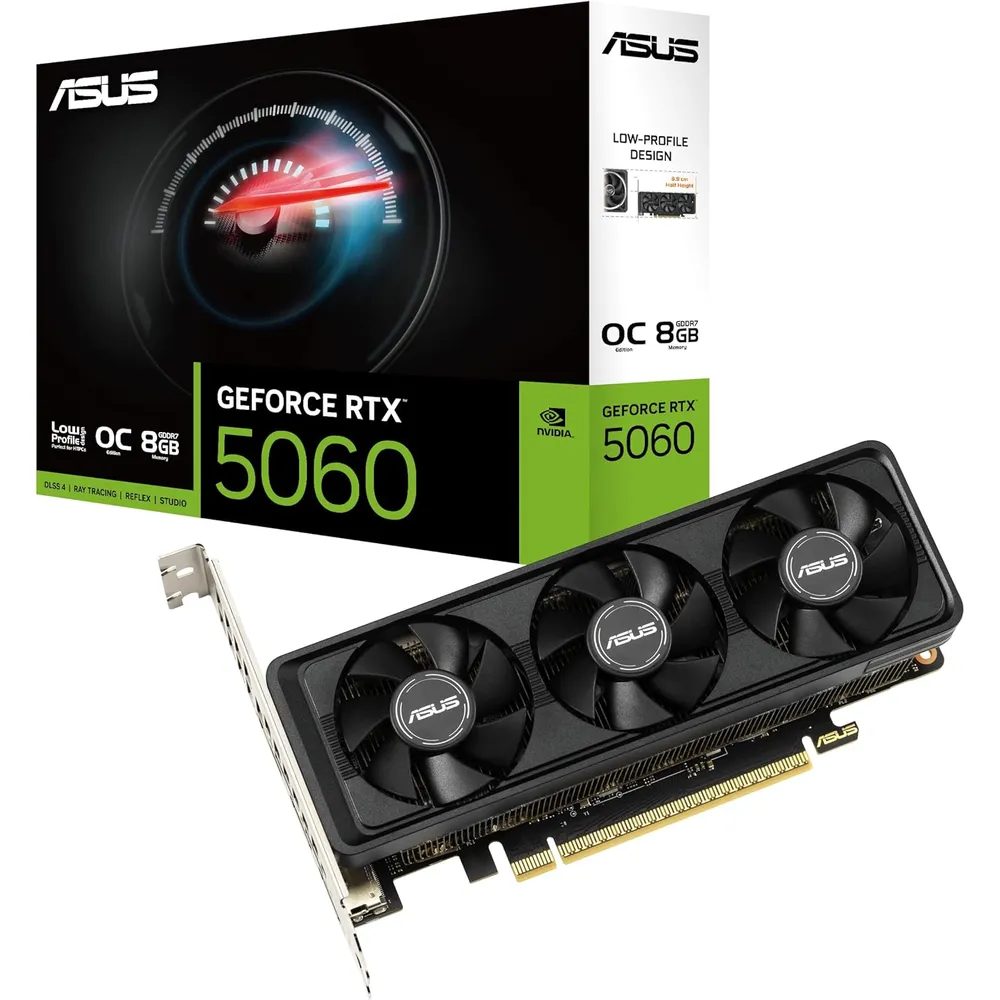 ASUS GeForce RTX 5060 LP BRK 8GB OC
