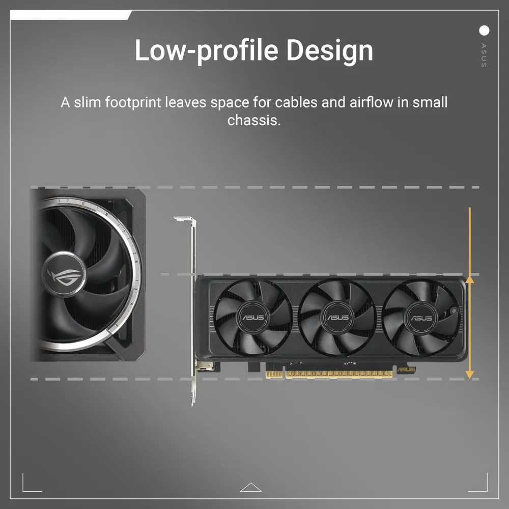 ASUS GeForce RTX 5060 LP BRK 8GB OC