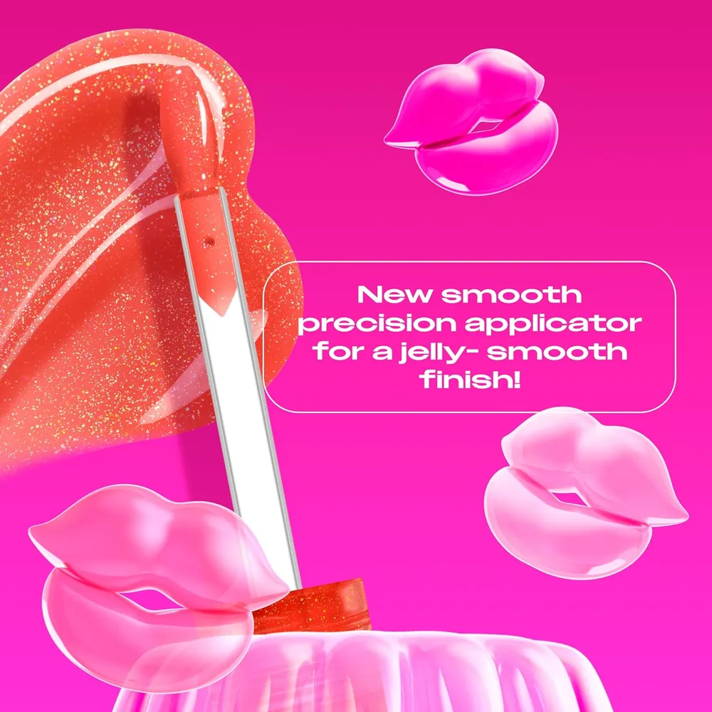 NYX Jelly Job Brillo de Labios | 12 Jelly Squeeze (Shimmer)