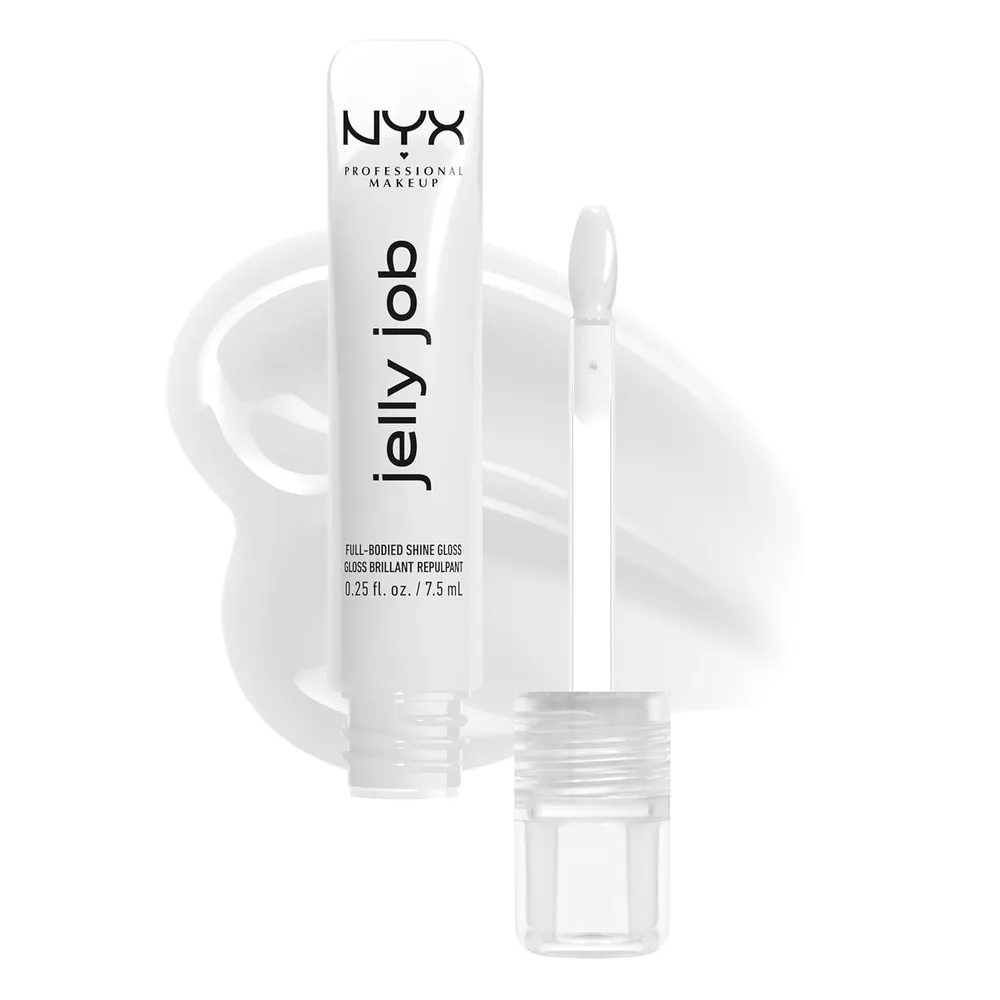NYX Jelly Job Brillo de Labios | 01 Just Jelly