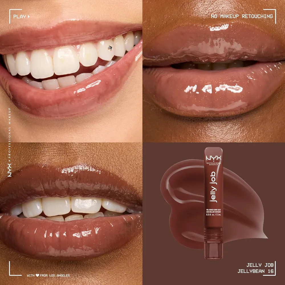 NYX Jelly Job Brillo de Labios | 16 Jellybean