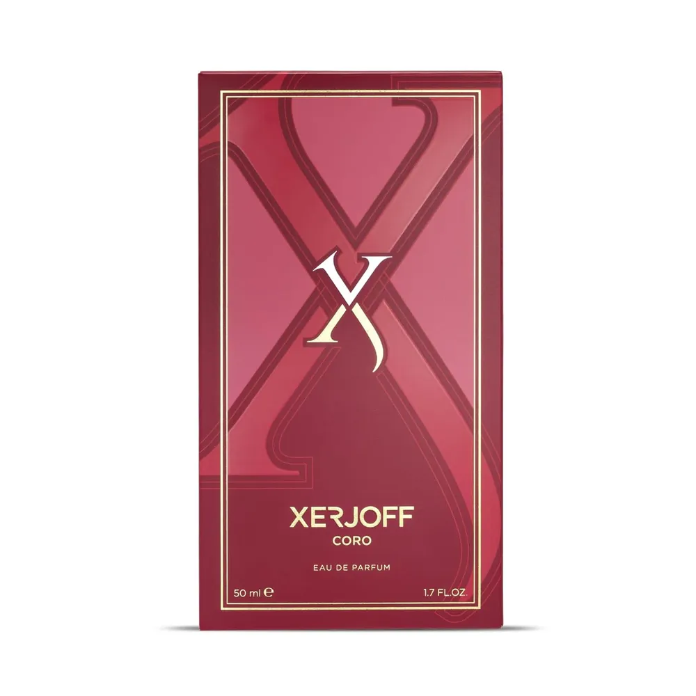 PERFUME XERJOFF CORO EDP UNISEX 1.7 OZ / 50 ML