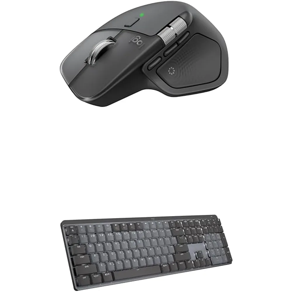 COMBO TECLADO Y MOUSE INALÁMBRICOS MX MASTER 4 MECHANICAL LOGITECH