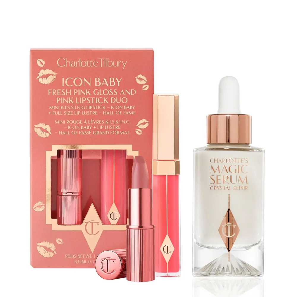 Charlotte Tilbury Magic Serum Crystal Elixir Kit cuidado facial