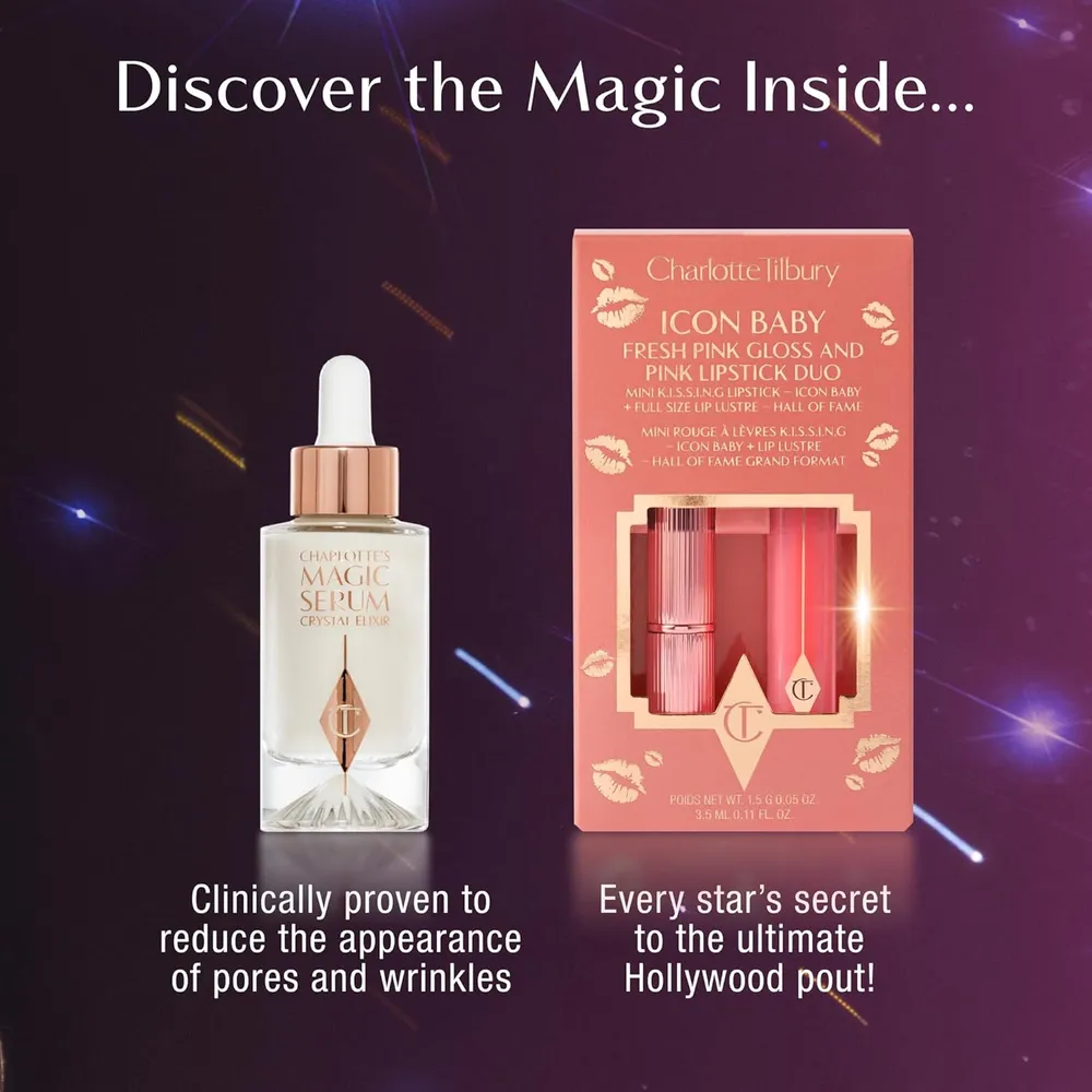 Charlotte Tilbury Magic Serum Crystal Elixir Kit cuidado facial
