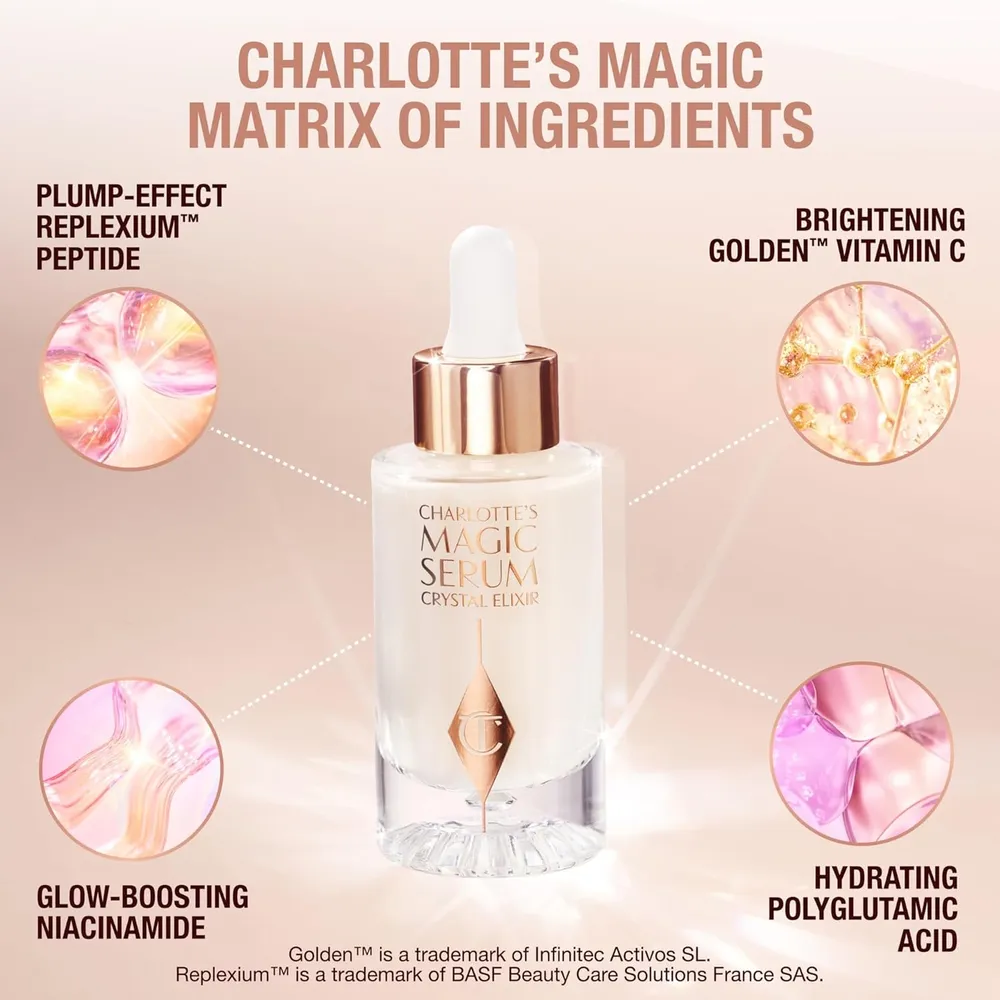 Charlotte Tilbury Magic Serum Crystal Elixir Kit cuidado facial