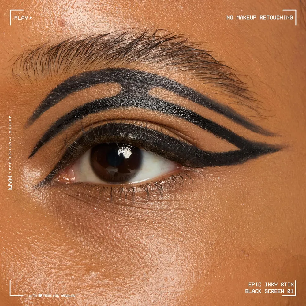 NYX Epic Inky Stix Delineador de Ojos | 01 Black Screen