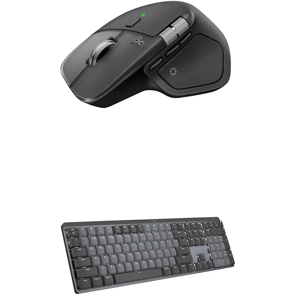 COMBO TECLADO Y MOUSE INALÁMBRICOS MX MASTER 4 LOGITECH