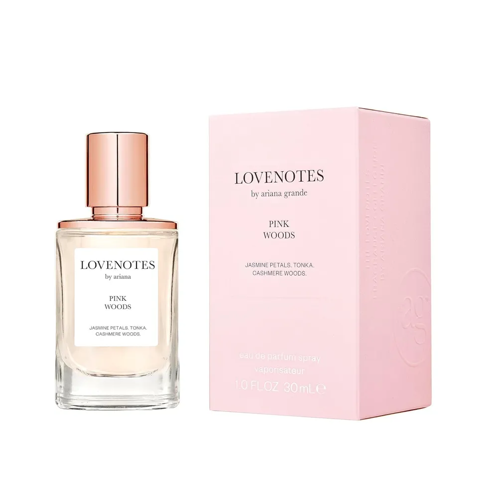 PERFUME ARIANA GRANDE LOVE NOTES PINK WOODS EDP 1 OZ / 30 ML