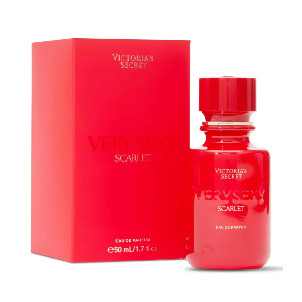 PERFUME VERY SEXY SCARLET VICTORIA SECRET MUJER 1.7 OZ / 50 ML