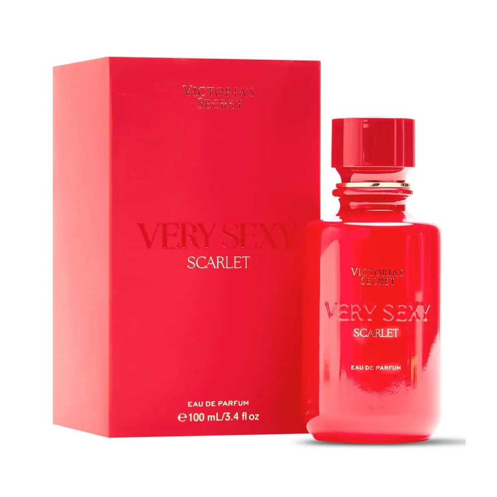 PERFUME VERY SEXY SCARLET VICTORIA SECRET MUJER 3.4 OZ / 100 ML