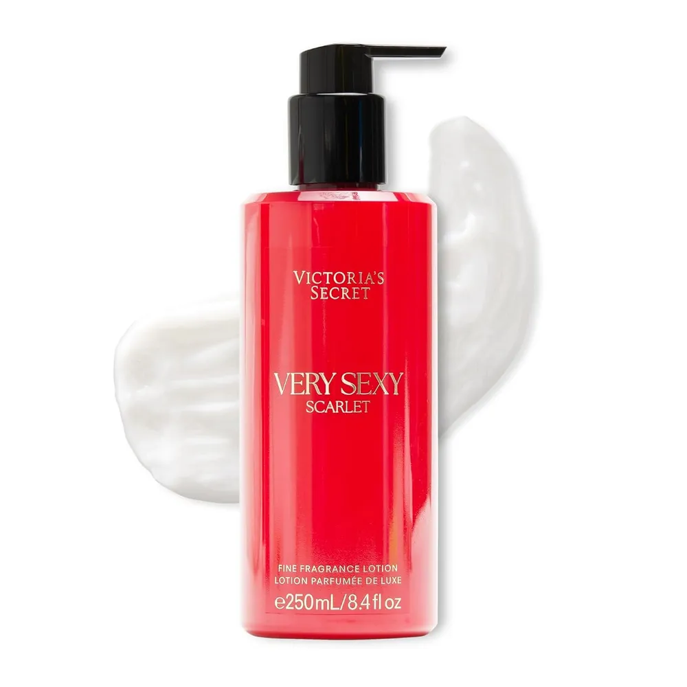 BODY LOTION VERY SEXY SCARLET VICTORIA SECRET MUJER 8.4 OZ / 250 ML