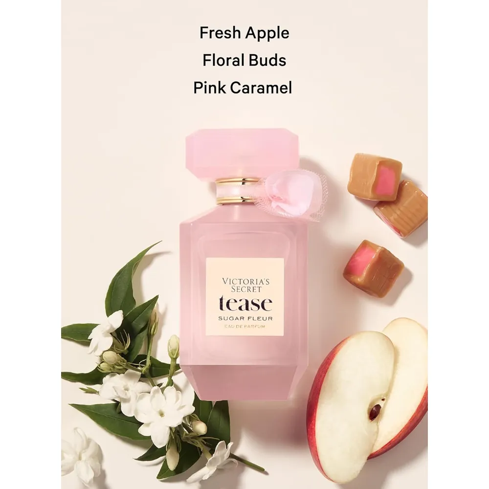 BODY LOTION TEASE SUGAR FLEUR VICTORIA SECRET MUJER 8.4 OZ / 250 ML