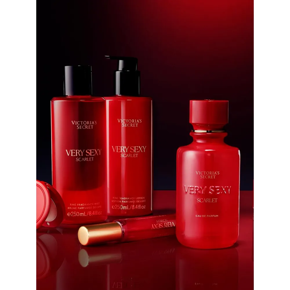 BODY MIST VERY SEXY SCARLET VICTORIA SECRET MUJER 8.4 OZ / 250 ML