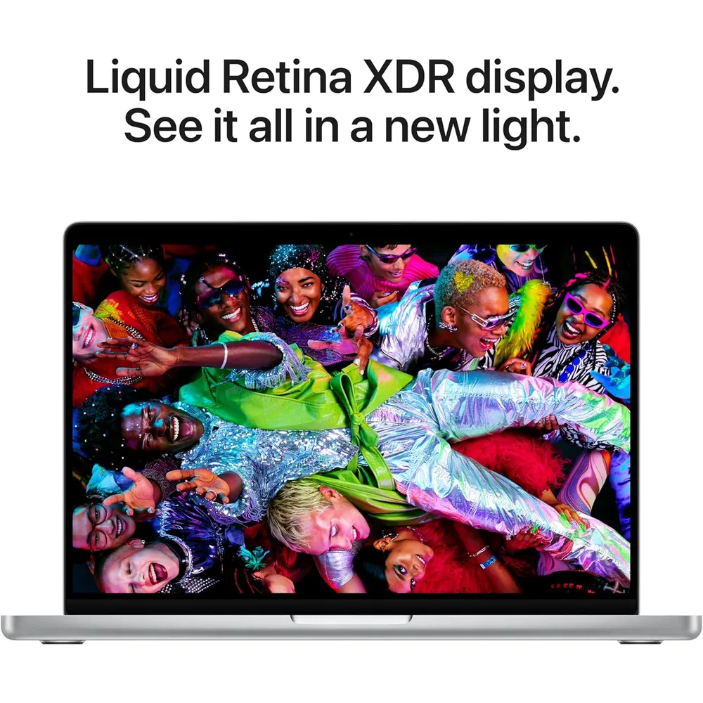 MACBOOK PRO M5 14" 2025 16GB RAM 512GB SSD APPLE - TECLADO INGLÉS | SILVER