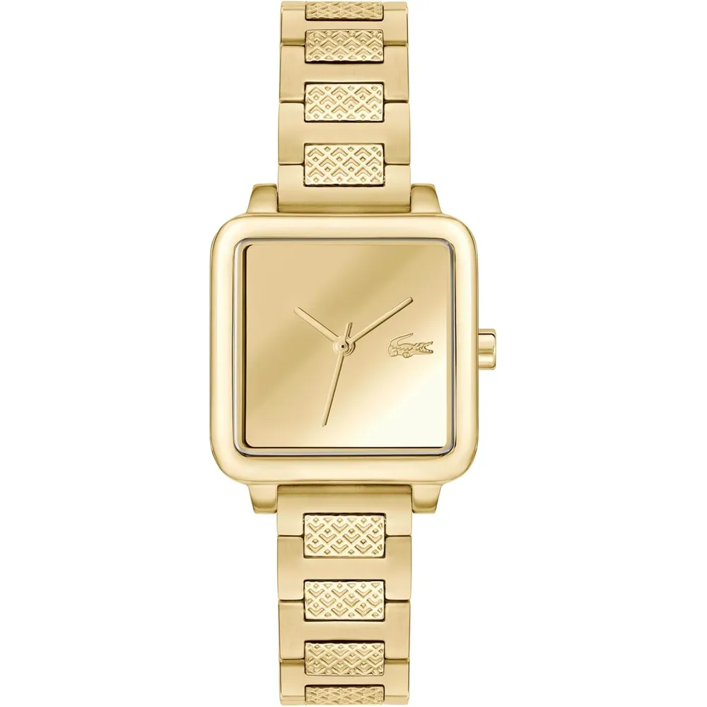 RELOJ LACOSTE 12.12 LEAP 26 MM MUJER - GOLD PLATED
