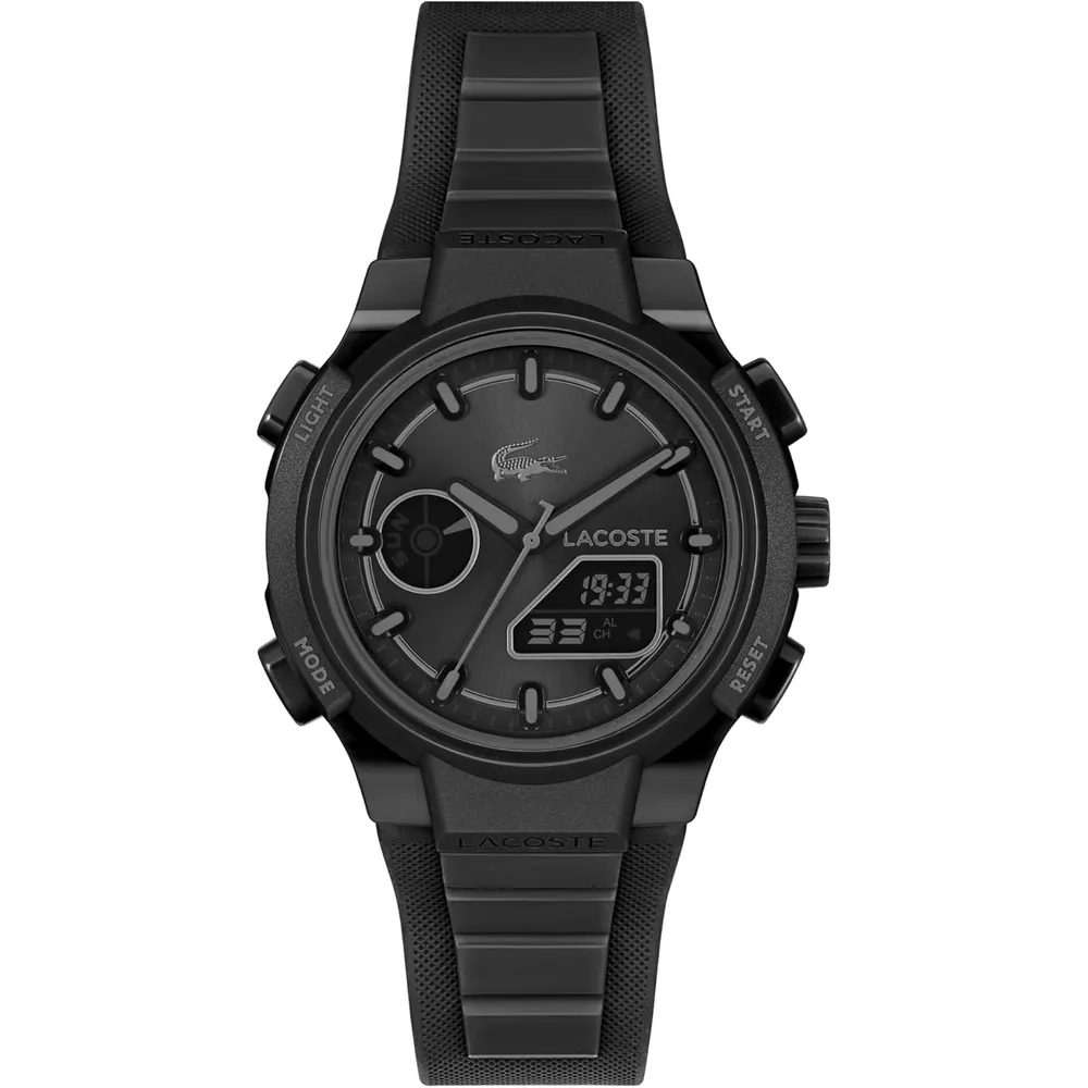 RELOJ LACOSTE LC33 DIGITAL 40 MM MUJER - Negro