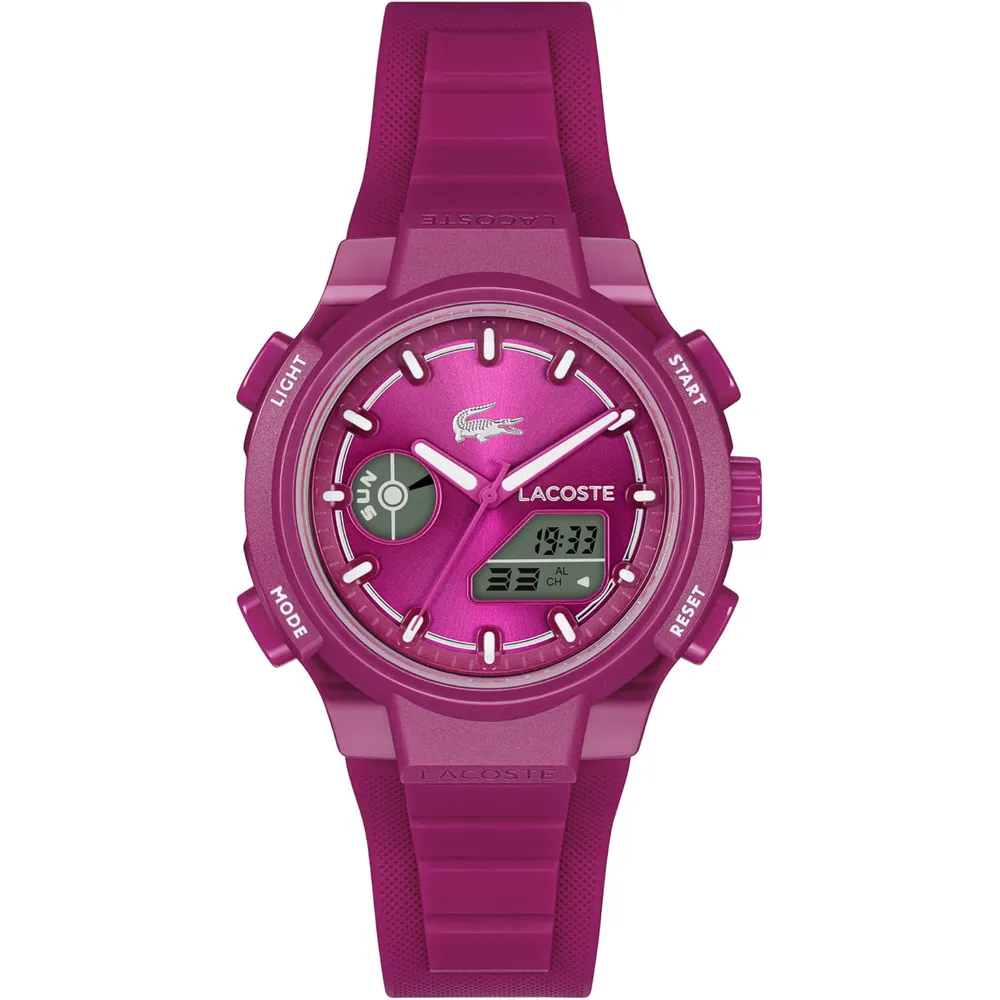 RELOJ LACOSTE LC33 DIGITAL 40 MM MUJER - Morado
