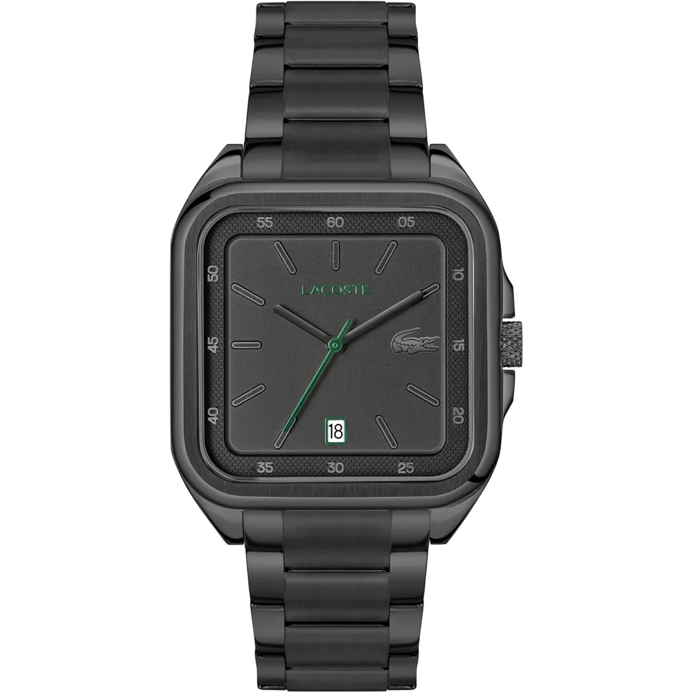 RELOJ LACOSTE 12.12 UP CUARZO 39 MM BRAZALETE HOMBRE - Black