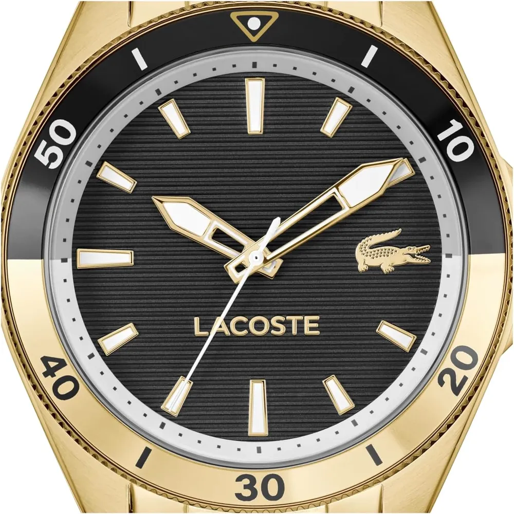 RELOJ LACOSTE MAINSAIL CUARZO 42 MM HOMBRE - Gold