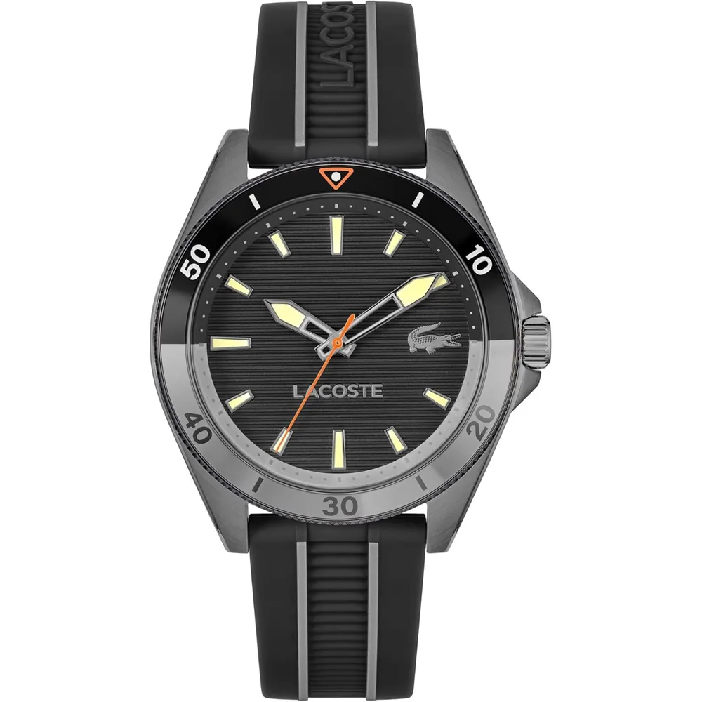 RELOJ LACOSTE MAINSAIL CUARZO 42 MM HOMBRE - Black
