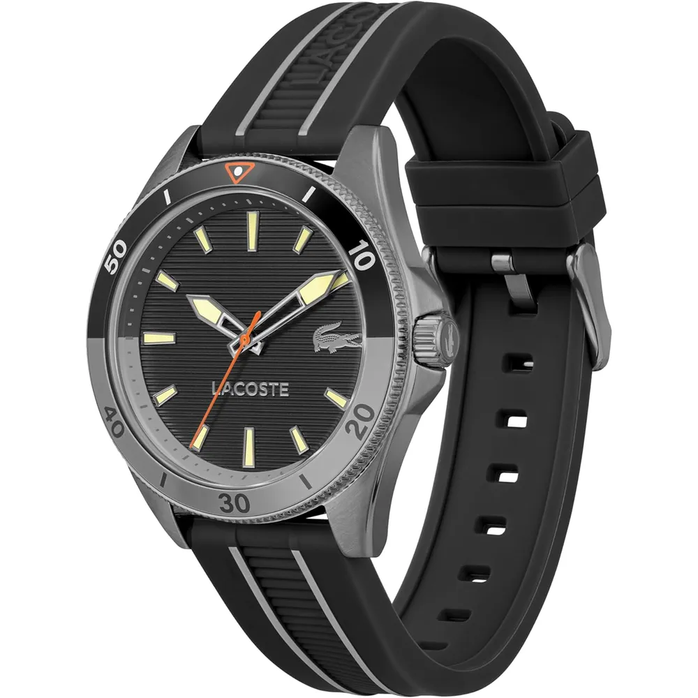 RELOJ LACOSTE MAINSAIL CUARZO 42 MM HOMBRE - Black