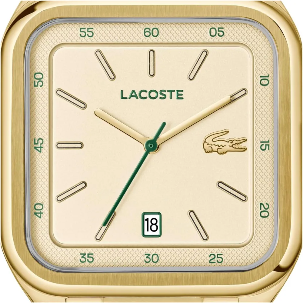 RELOJ LACOSTE 12.12 UP CUARZO 39 MM BRAZALETE HOMBRE - Gold