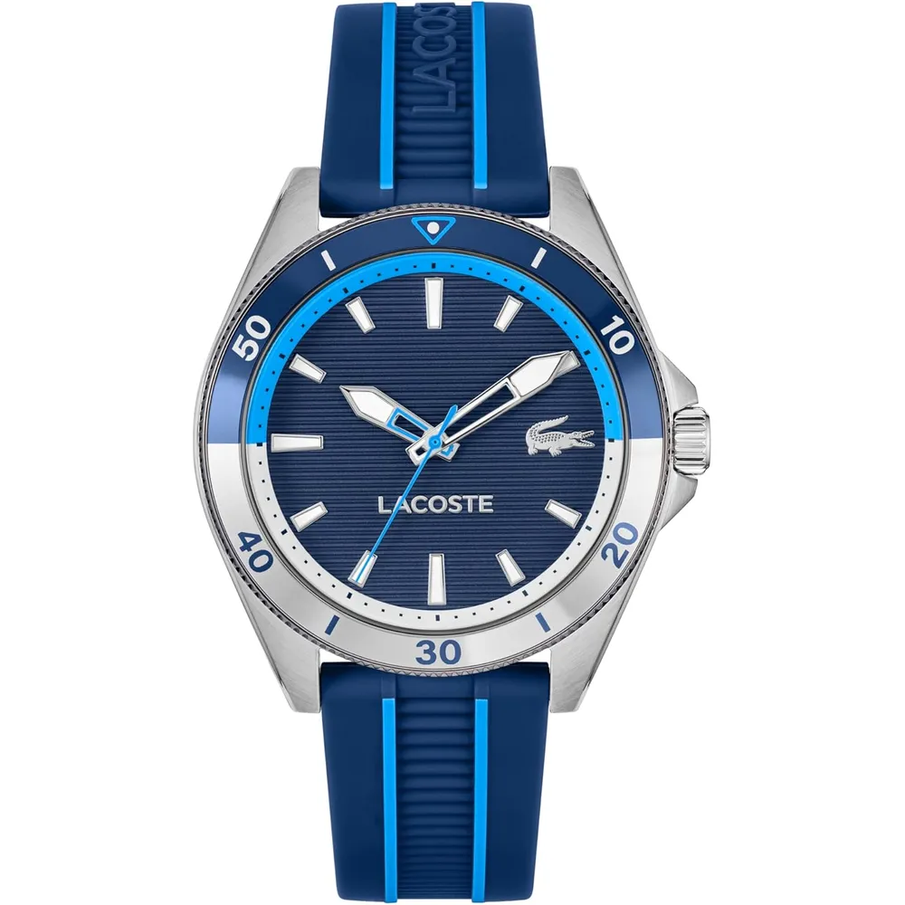 RELOJ LACOSTE MAINSAIL CUARZO 42 MM HOMBRE - Blue