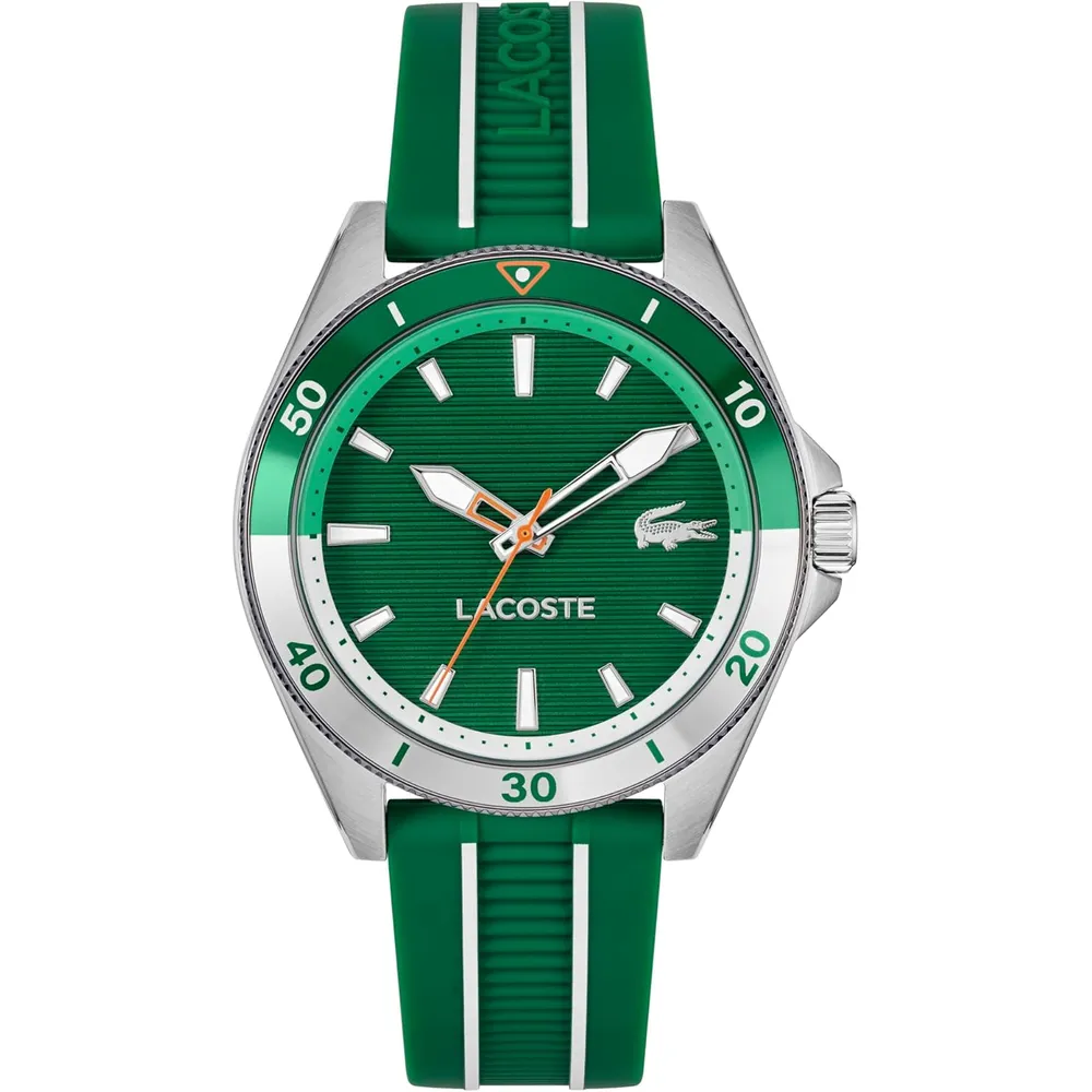 RELOJ LACOSTE MAINSAIL CUARZO 42 MM HOMBRE - Green