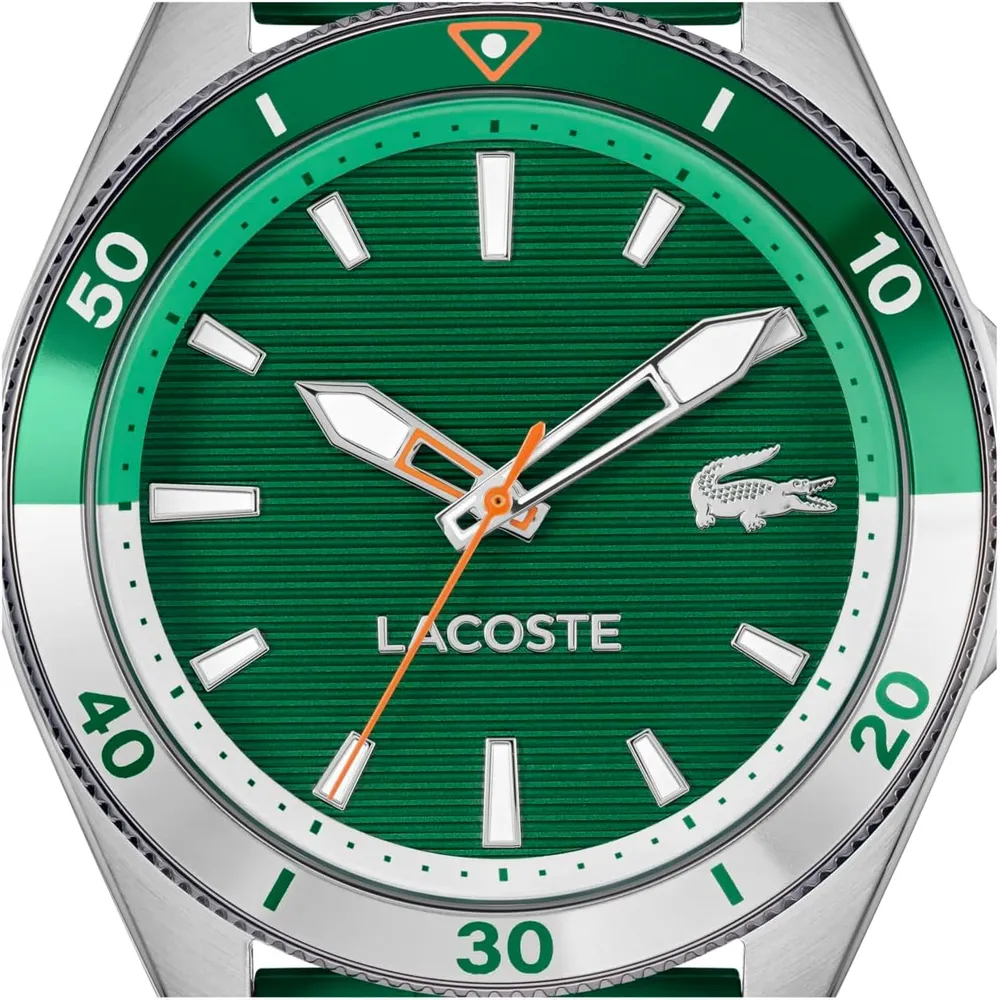 RELOJ LACOSTE MAINSAIL CUARZO 42 MM HOMBRE - Green