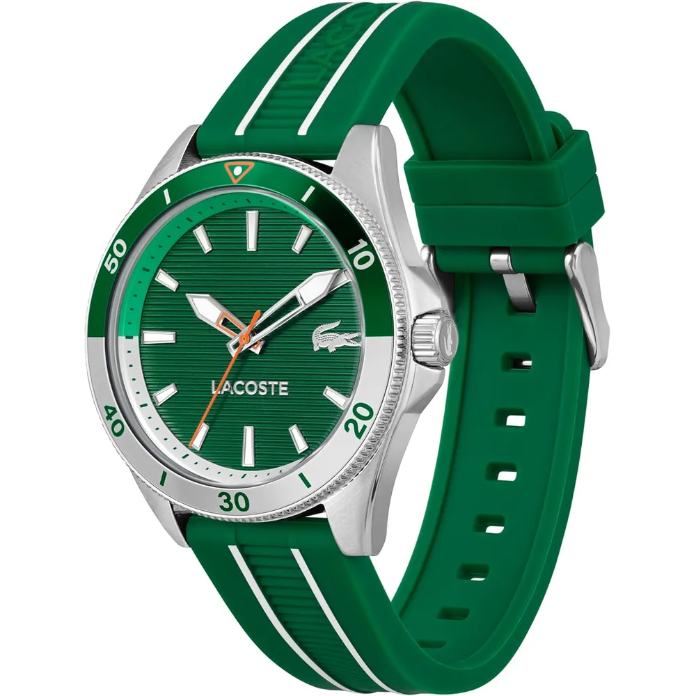 RELOJ LACOSTE MAINSAIL CUARZO 42 MM HOMBRE - Green