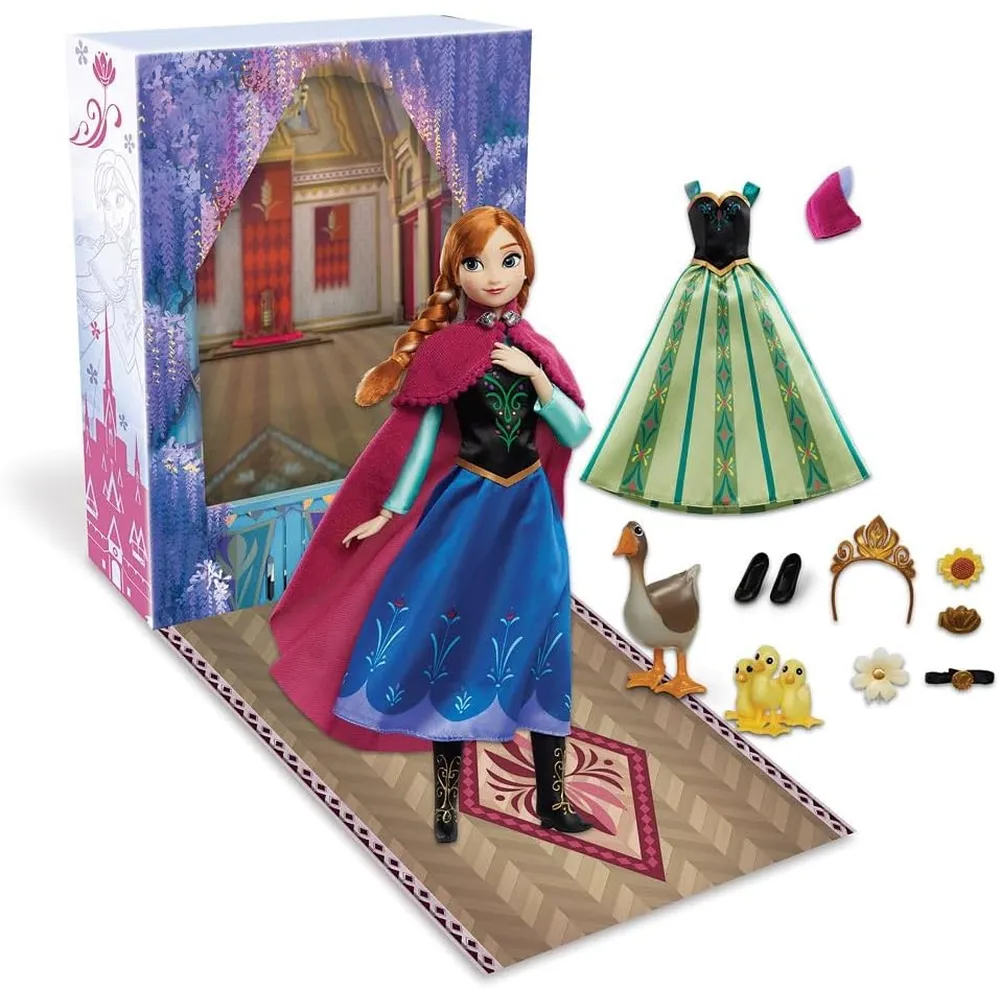 MUÑECA ANNA DISNEY STORE 11" / 27.9 CM