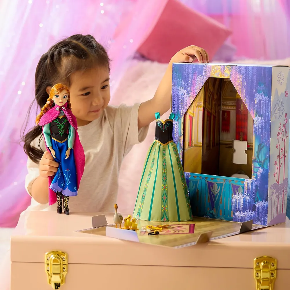 MUÑECA ANNA DISNEY STORE 11" / 27.9 CM